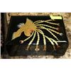 Image 1 : BLACK LACQUER MUSIC BOX 13" L X 8.5" W X 5" T