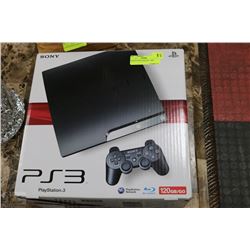 SONY PLAYSTATION PS3 - NEW