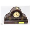 Image 1 : NOSTALGIC STYLE MANTLE CLOCK W/DRAWER