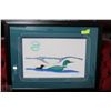 Image 1 : ESTATE FRAME LOON PICTURE 1996