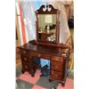 Image 1 : 7 DRAWER VANITY WITH MIRROR