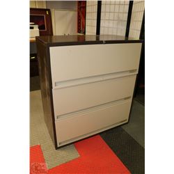 3 DRAWER FILING CABINET