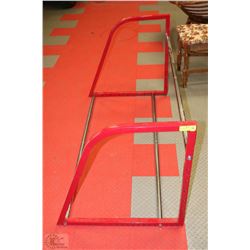 WALL TIRE RACK