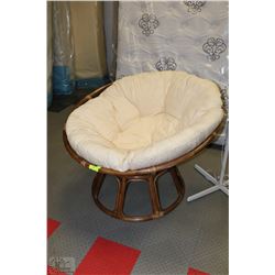 PAPASAN ROUND  CHAIR