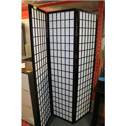 3 TIER DIVIDER SCREEN