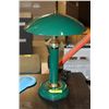 Image 1 : GREEN GLASS LAMP