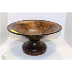 CERAMIC DECORATIVE FRUIT BOWL