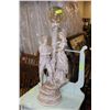 Image 1 : ESTATE VICTORIAN FIGURINE LAMP