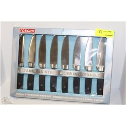 ROSCAN ST STEEL KNIFE SET