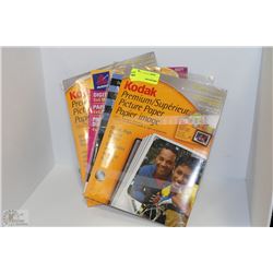 BUNDLE OF 4 DIGITAL PHOTO PAPER PACKS