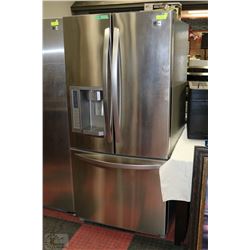 LG FRIDGE STAINLESS STEEL FRENCH DOOR  WITH WATER