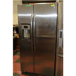 GE PROFILE 2 DOOR FRIDGE WITH WATER/ICE DISPENSER