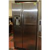Image 1 : GE PROFILE 2 DOOR FRIDGE WITH WATER/ICE DISPENSER
