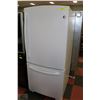 Image 1 : GE WHITE FRIDGE MODEL #GBR20DTEBRWW