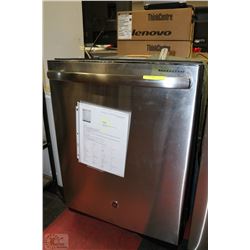 GE S/S WITH STAINLESS STEEL DRUM DISH WASHER