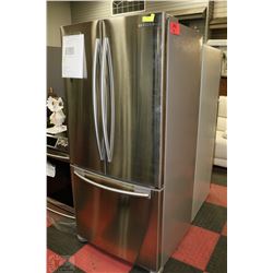 SAMSUNG STAINLESS STEEL FRENCH DOORS FRIDGE