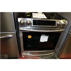 SAMSUNG S/S ELECTRIC RANGE STOVE 5.8CU FT