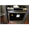 Image 1 : SAMSUNG S/S ELECTRIC RANGE STOVE 5.8CU FT
