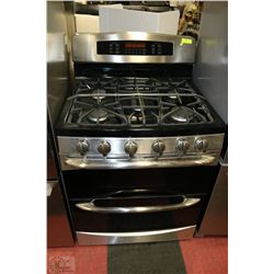 GE PROFILE GAS TOP DUAL CONVECTION OVEN