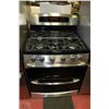 Image 1 : GE PROFILE GAS TOP DUAL CONVECTION OVEN