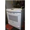 Image 1 : GE WHITE SLIDE IN CONVECTION OVEN