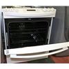 Image 2 : GE WHITE SLIDE IN CONVECTION OVEN
