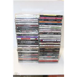 OVER 50 ROCK CD'S