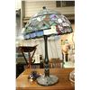 Image 1 : TIFFANY STYLE TABLE LAMP