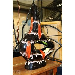 LARGE SHOWHOME VASE - 14"W X  19"H