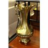 Image 1 : VINTAGE BRASS WATER JUG/VASE 13" TALL