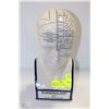 Image 1 : PORCELAIN L.N. FOWLER PHRENOLOGY SCIENTIFIC HEAD