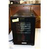 Image 1 : BLACK  VISSANI  6 BOTTLE WINE COOLER