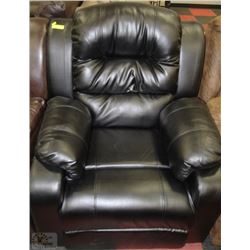 NEW GLIDER ROCK & RECLINER CHAIR ON CHOICE : BLACK