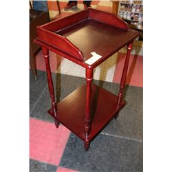 MAHOGANY PLANT STAND