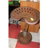 Image 1 : VINTAGE TRACTOR ROCKING  BAR STOOL