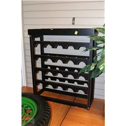 CHATEAU CORDEAUX GRAND VIN WINE RACK WITH SERVING