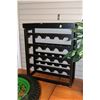 Image 1 : CHATEAU CORDEAUX GRAND VIN WINE RACK WITH SERVING