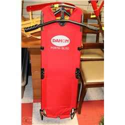 DAHON PORTA-SLED WITH ADJUSTABLE STEERING