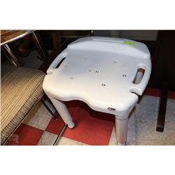 ADJUSTABLE BATH SEAT