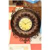 Image 1 : LARGE SHOWHOME WALL CLOCK - 39" DIAMETER