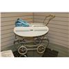 Image 1 : VINTAGE GENDRON DOLL STROLLER
