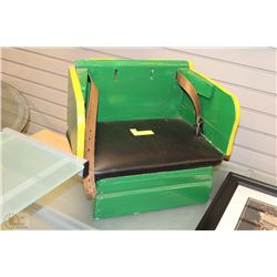 VINTAGE HAND MADE BOOSTER SEAT