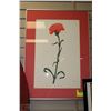 Image 1 : LTD. ED. CARNATION W/BUTTERFLY INLAY,