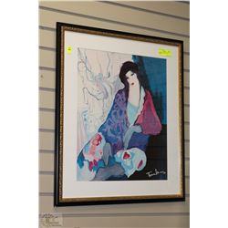 FRAMED ART GALLERY PHOTO 23"X26.5"