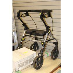 4 WHEEL WALKER
