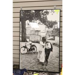 FRAMED "INDIAN SUMMER" PHOTO 23.5"X35"