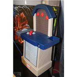 LITTLE TYKES WORKSHOP WITH ALL ACCESSORIES & MORE