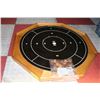 Image 1 : WOOD CROKINOLE GAME WITH  CHIPS
