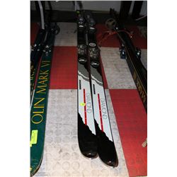 ROSSIGNOL DIAMOND LIGHT SKIS