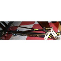 SALOMON OLIN MARK3 S-SERIES SKIS WITH POLES